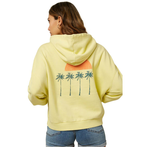 O'Neill Nikki Hooded Pullover - Citrus Shock - Back