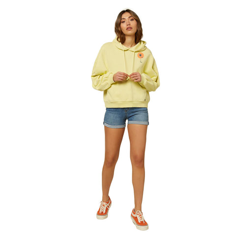 O'Neill Nikki Hooded Pullover - Citrus Shock - Full