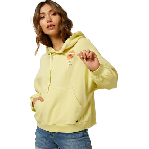 O'Neill Nikki Hooded Pullover - Citrus Shock - Front 2