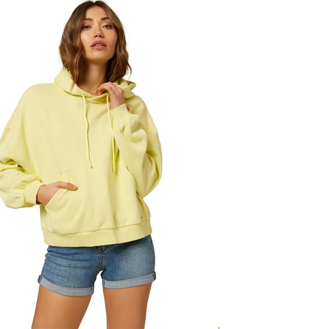 O'Neill Nikki Hooded Pullover - Citrus Shock - Front