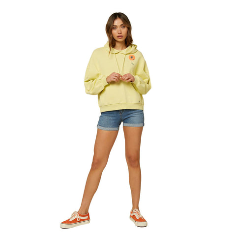 O'Neill Nikki Hooded Pullover - Citrus Shock - Full 2