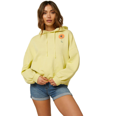 O'Neill Nikki Hooded Pullover - Citrus Shock