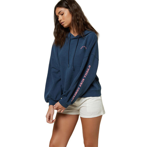 O'Neill Nikki Hooded Pullover - Insignia Blue