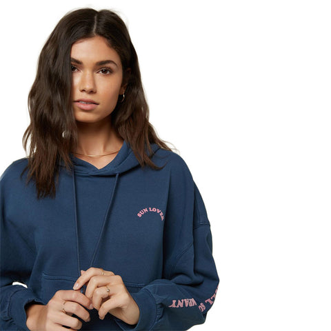 O'Neill Nikki Hooded Pullover - Insignia Blue