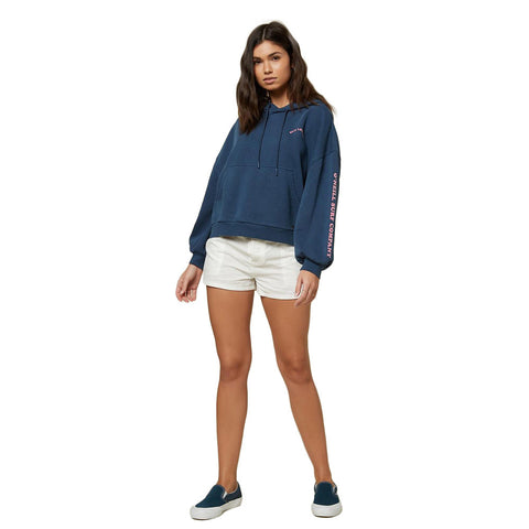 O'Neill Nikki Hooded Pullover - Insignia Blue