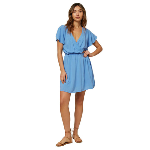 O'Neill Nolita Dress - Silver Lake Blue