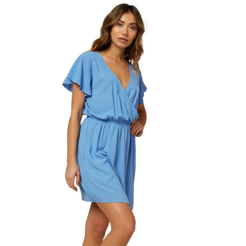 O'Neill Nolita Dress - Silver Lake Blue