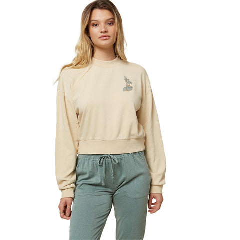 O'Neill Novi Sweatshirt - Macadamia