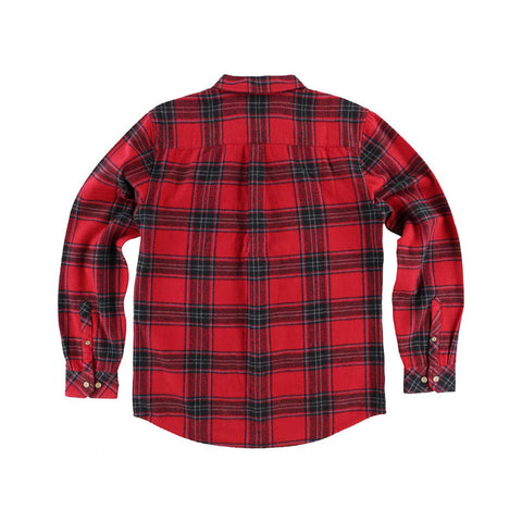 O'Neill Oakridge Flannel - Red