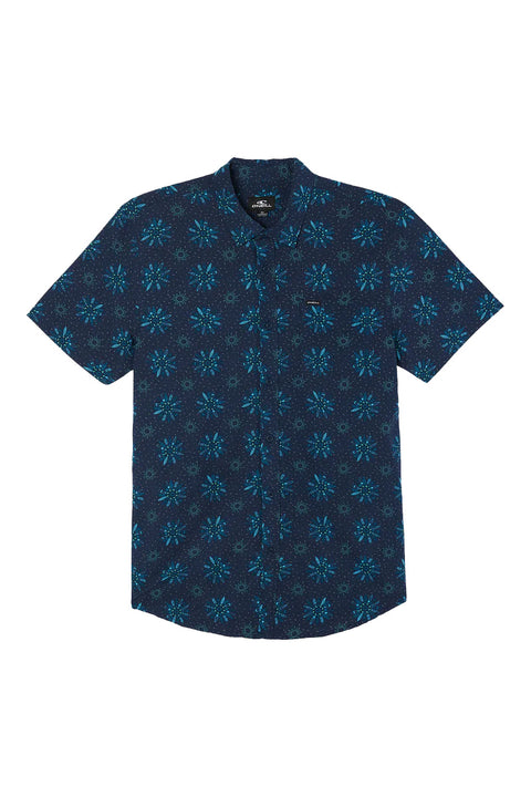 O'Neill Oasis Eco SS Modern Shirt - Navy - Front