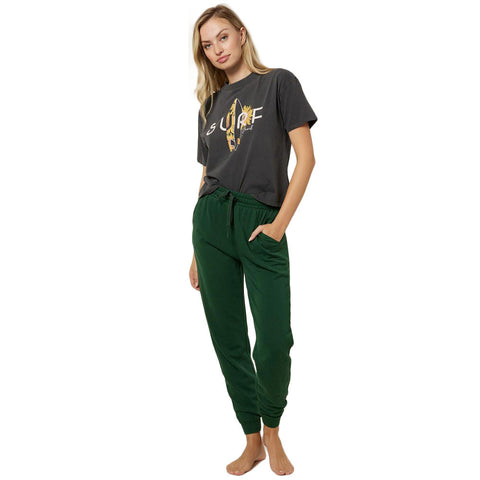 O'Neill Oceanic Fleece Pants - Emerald Green