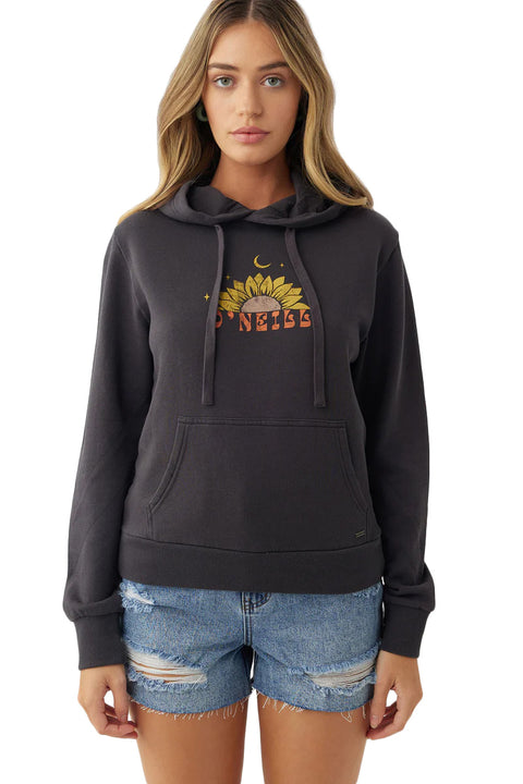 O'Neill Offshore Hooded Fleece - Washed Black