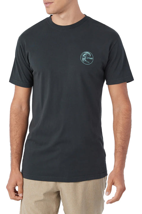 O'Neill OG Cleanlines Tee - Dark Charcoal