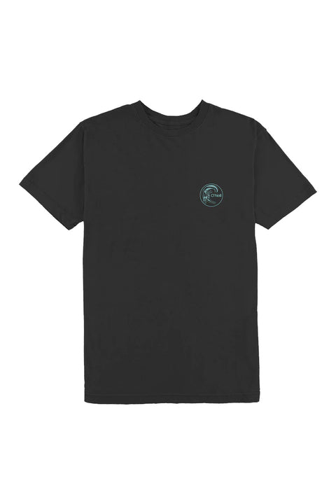 O'Neill OG Cleanlines Tee - Dark Charcoal - Front No Model