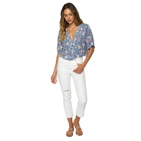 O'Neill Ophelia Top - Blue