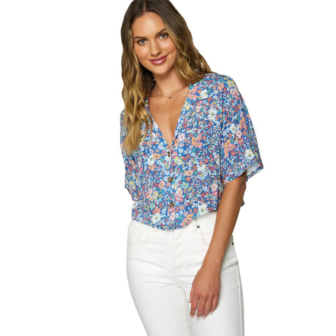 O'Neill Ophelia Top - Blue