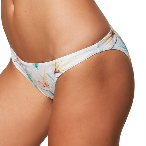 O'Neill Paradise Classic Bikini Bottom - White