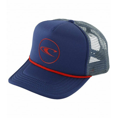 O'Neill Party Wave Trucker Hat - Navy