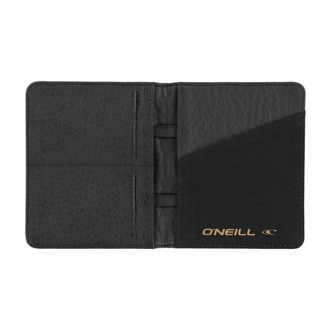 O'Neill Traveler Adventure Passport Wallet - Black