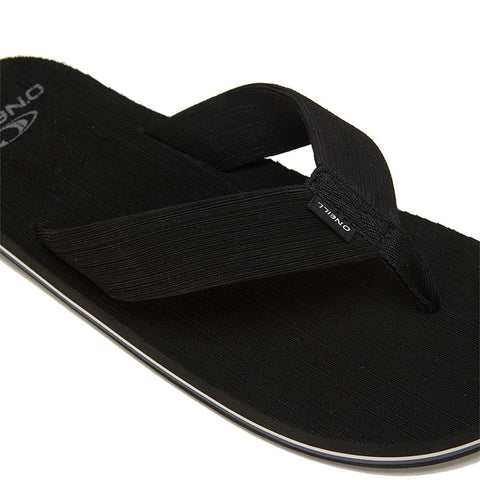 O'Neill Phluff Daddy Sandals - Black (old)