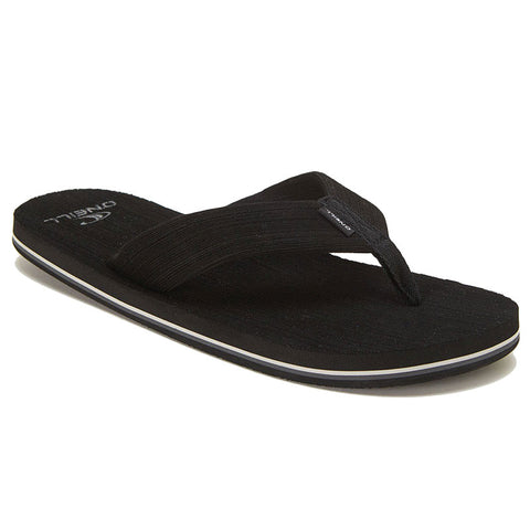 O'Neill Phluff Daddy Sandals - Black (old)
