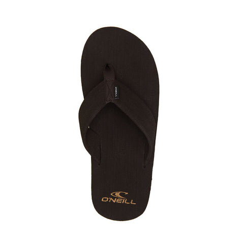 O'Neill Phluff Daddy Sandals - Dark Brown