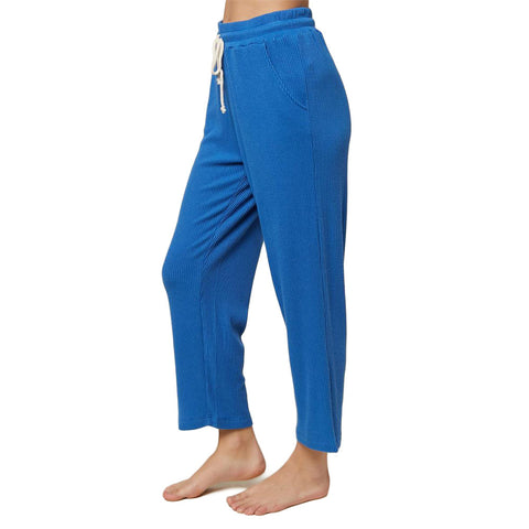 O'Neill Phoenix Ribbed Pants - Blue Quartz - Side