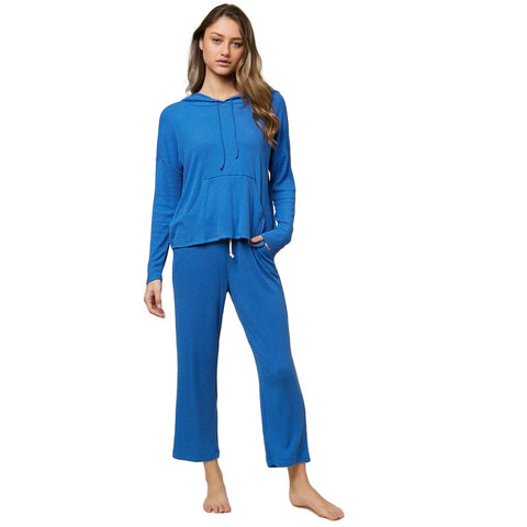 O'Neill Phoenix Ribbed Pants - Blue Quartz