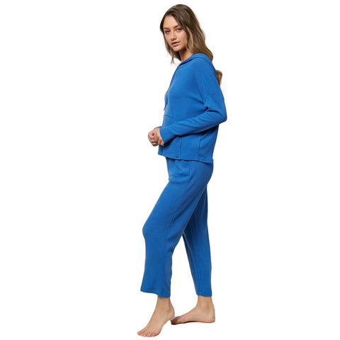O'Neill Phoenix Ribbed Pants - Blue Quartz - Side