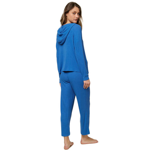O'Neill Phoenix Ribbed Pants - Blue Quartz - Back