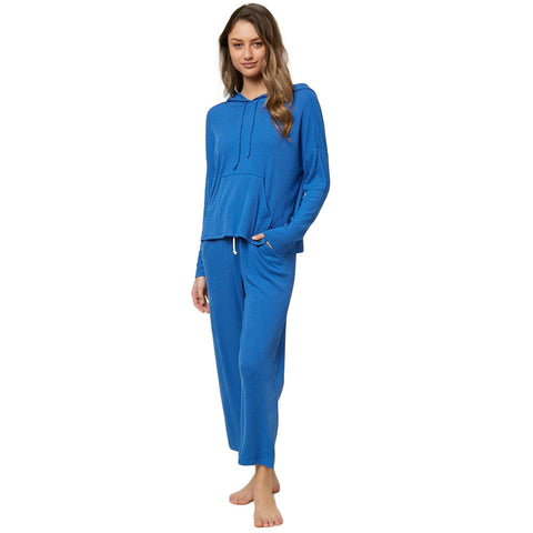 O'Neill Phoenix Ribbed Pants - Blue Quartz - Front