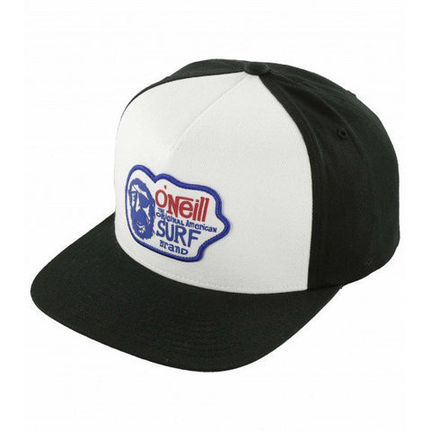 O'Neill Port Hat - Black / White
