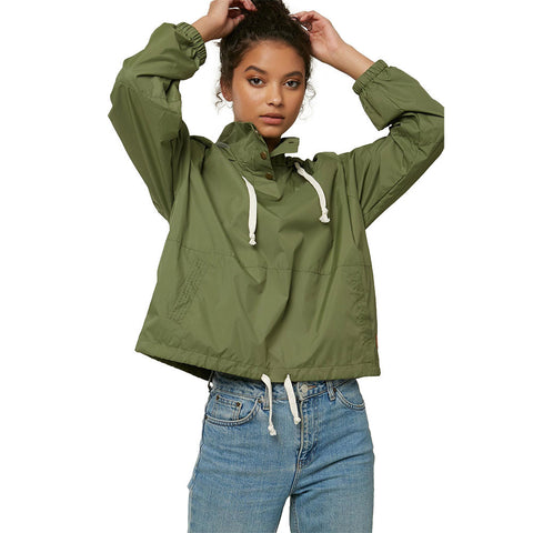 O'Neill Portland Windbreaker Jacket - Olive