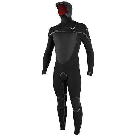 O'Neill Psycho Tech 5.5/4+ Hooded Wetsuit