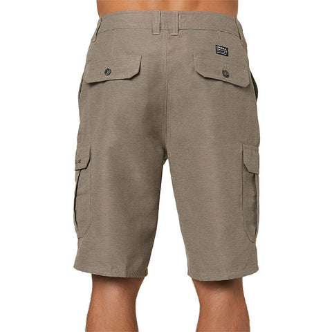 O'Neill Ranger Cargo Hybrid Short - Dark Khaki