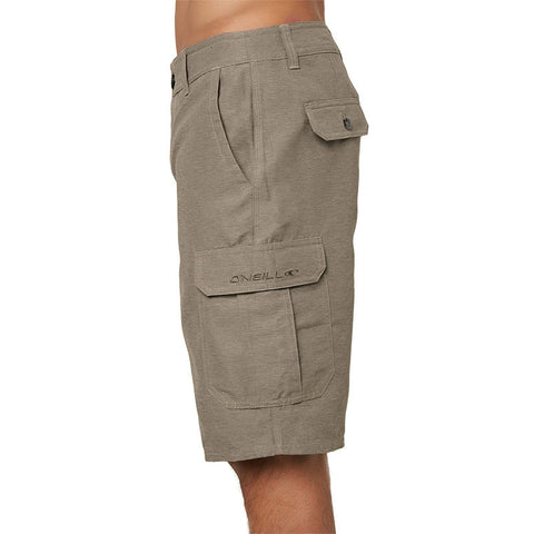 O'Neill Ranger Cargo Hybrid Short - Dark Khaki