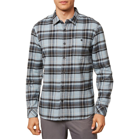 O'Neill Redmond Flannel - Light Indigo