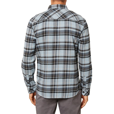 O'Neill Redmond Flannel - Light Indigo