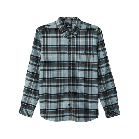 O'Neill Redmond Flannel - Light Indigo