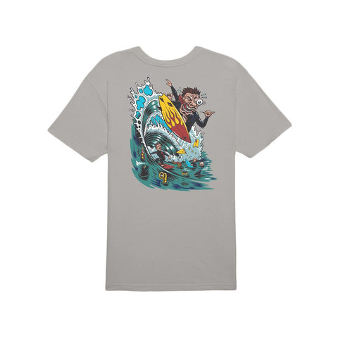 O'Neill Ripper High Rise Tee - Grey