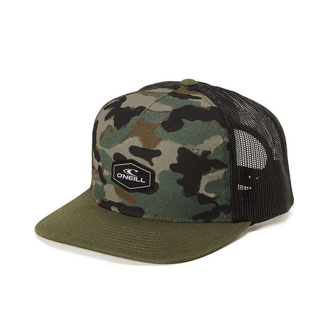 O'Neill Rockaway Trucker Hat - Camo