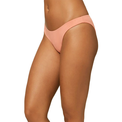 O'Neill Rockley Saltwater Solids Classic Bikini Bottom - Canyon Clay