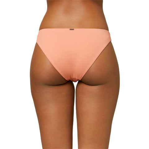 O'Neill Rockley Saltwater Solids Classic Bikini Bottom - Canyon Clay