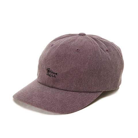 O'Neill Rockwood Dad Hat - Burgandy