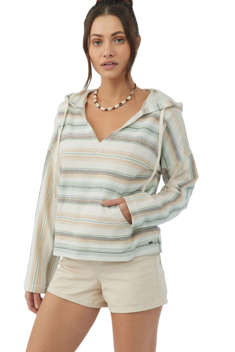 O'Neill Rosarito Hoodie - Cream