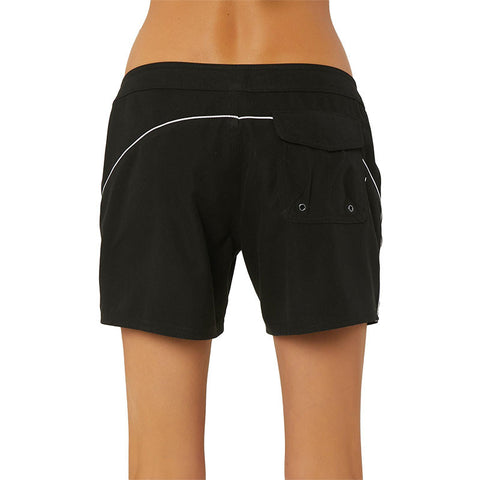 O'Neill Salt Water 5" Boardshort - Black