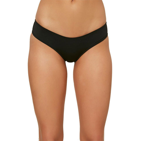 O'Neill Salt Water Solids Hipster Bikini Bottoms - Black
