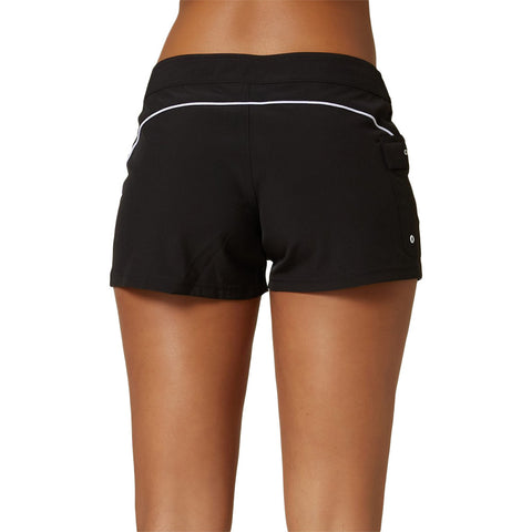 O'Neill Saltwater Solids Stretch 3" Boardshorts - Black
