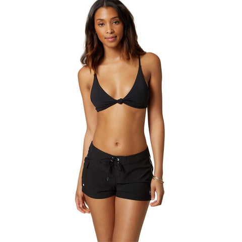 O'Neill Saltwater Solids Stretch 3" Boardshorts - Black