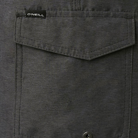 O'Neill Santa Cruz Solid Boardshorts - Black